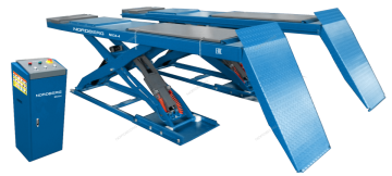Ножничный подъемник NORDBERG N634-4 без заглубления г/п 4 т., 380 В для сход-развала